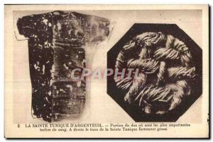 Old Postcard D Argenteuil The Holy Tunic Portion back or are the most importa...