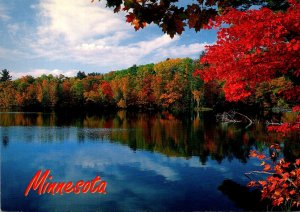 Minnesota Autumn Scene