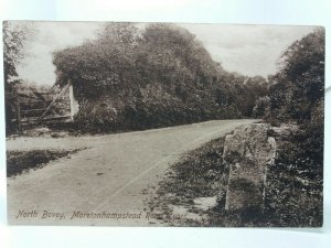 Moretonhampstead Road Cross North Bovey Devon New Antique Friths Postcard c1910
