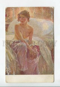 3182539 Semi-NUDE Young Belle by PIETRO CHIESA Vintage Italian 