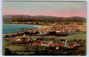 Panoramic view of MARTIGUES France Postcard