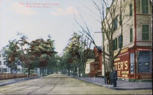 Corner Grand Ave. and Ferry Street New Haven CT