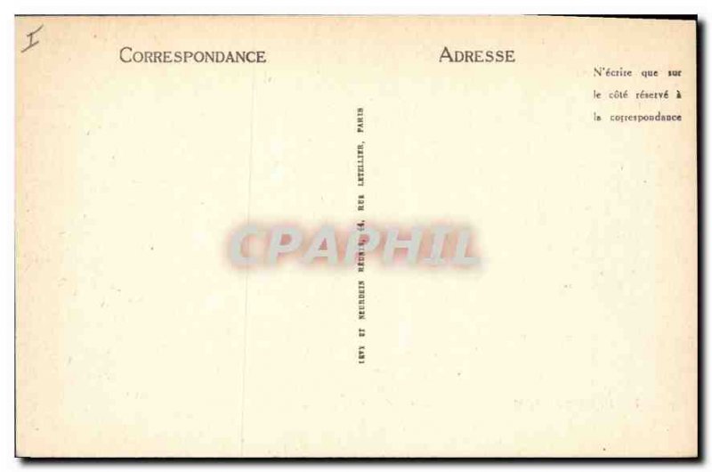 Postcard Old Ploumanach Gnome