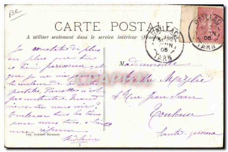 Old Postcard Barletti