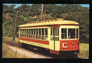 East Haven, Connecticut/CT Postcard, Shore Line Trolley Museum, #629