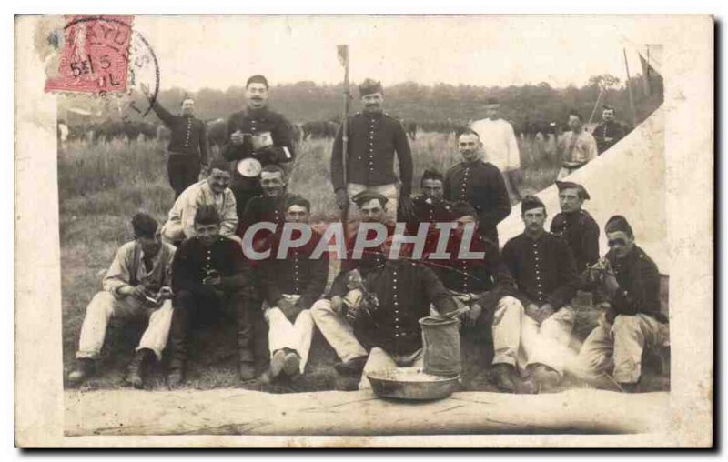 CARTE PHOTO Militaria The Aydes Loiret