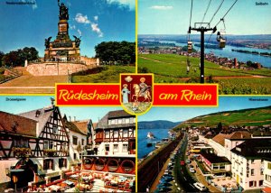 Germany Ruedesheim am Rhein Multi View