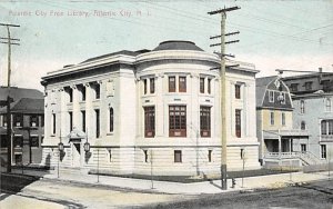 Atlantic City Free Library in Atlantic City, New Jersey