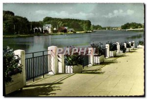 Modern Postcard Joigny From The Banks & # 39yonne