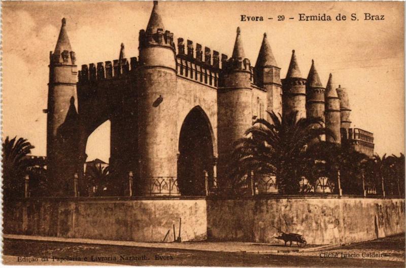 CPA Evora- Ermida de S. Braz, PORTUGAL (760811)
