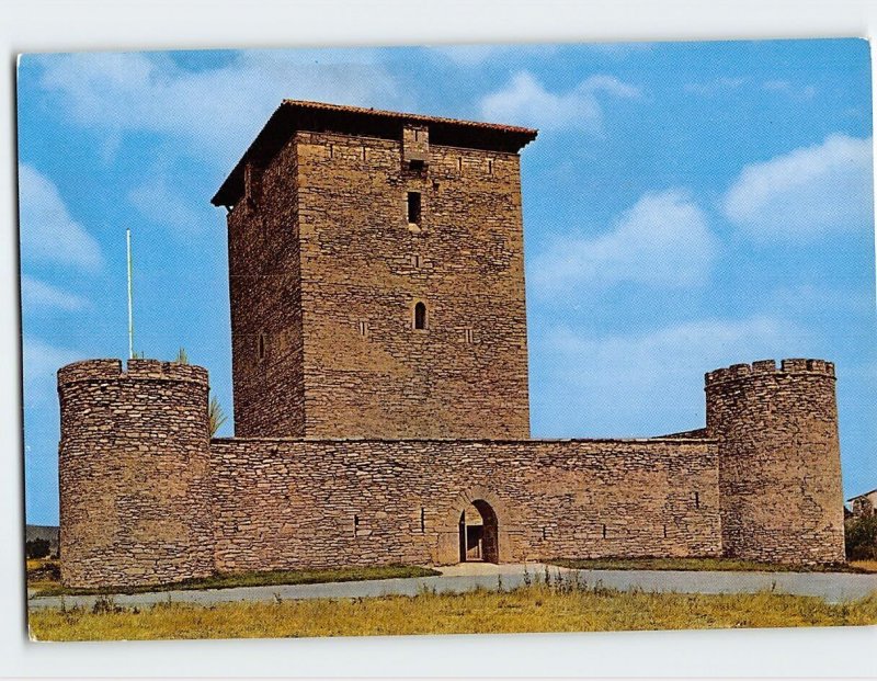 Postcard De Mendoza, Castles of Spain, Mendoza, Spain