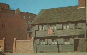 America Postcard - Paul Revere House, Boston, Massachusetts  RS22130