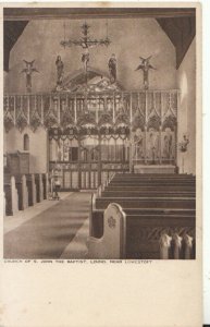 Suffolk Postcard - Church of St. John The Baptist - Lound - Nr Lowestoft TZ5853