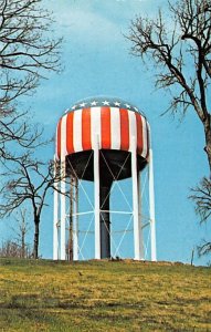 The nation's most patriotic water tank Bowling Green Kentucky  