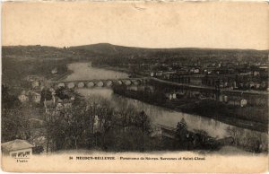 CPA MEUDON BELLEVUE - SURESNES - SEVRES - SAINT-CLOUD - Panorama (1322822)