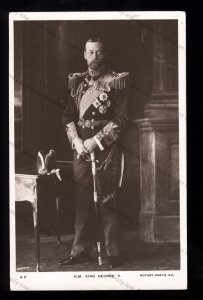 ROY565 - King George V - in Military Regalia - Postcard