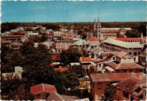 CPM SURINAME-Paramaribo-Aerial scene of Gravenstraat (330340)