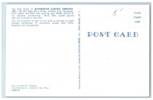 1960 Automotive Electric Company Inc Main Street Johnson City Tennessee Postcard