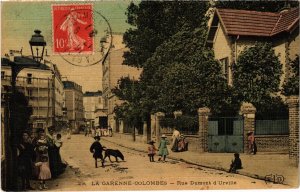 CPA La Garenne Colombes Rue Dumont d'Urville (1314504)