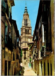 Spain Toledo Street Of St Elizabeth