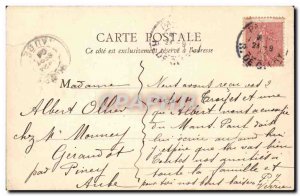 10 Paris - Porte Saint-Martin - Old Postcard Bus has imperial