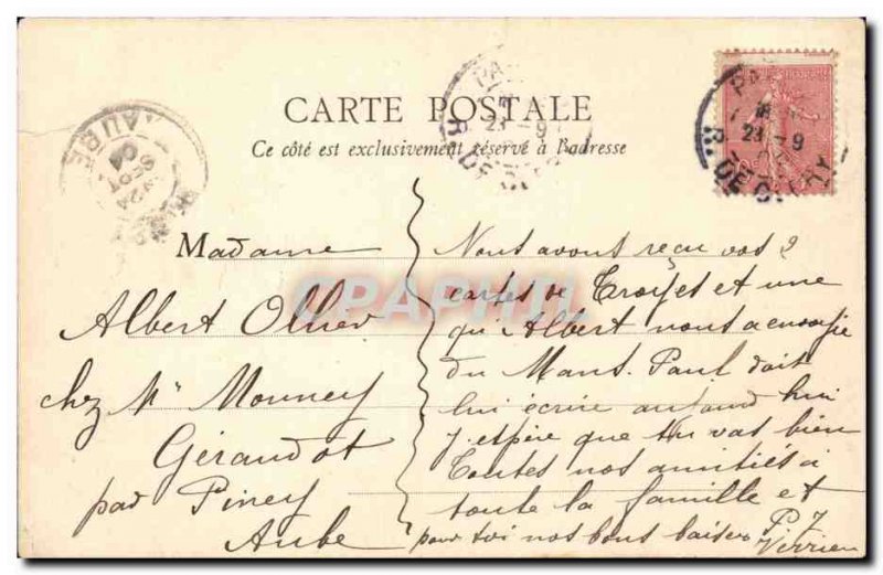 10 Paris - Porte Saint-Martin - Old Postcard Bus has imperial