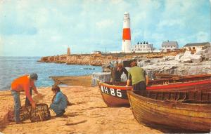 B104046 the lighthouse portland bill lighthouse    uk