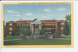 NC LN Boone Admin Bldg Appalachian State Teachers College