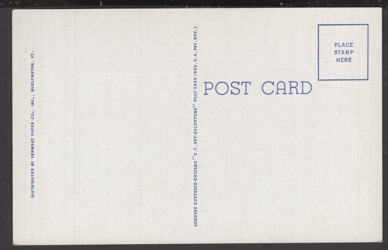 Vermont Burlington - City Hall ~ WB