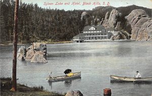 Sylvan Lake and hotel Black Hills SD