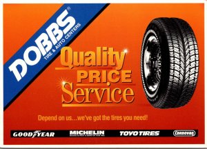 Advertising Dobbs Tire & Auto Centers Missouri