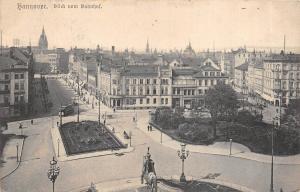 BR37524 Hannover blick vom Bahnhof germany