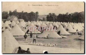 Old Postcard Camp de Mailly General view of Army Camp