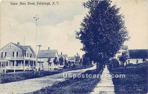 Upper Main Street - Fallsburg, New York