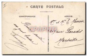 Old Postcard Fun Children Moon