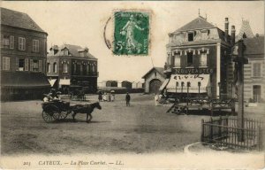 CPA CAYEUX-sur-MER Place Courbet (807553)