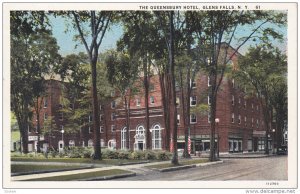 GLENS FALLS, New York; The Queensbury Hotel, 10-20s