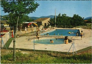 CPM LE MUY La Piscine du Camping Selling (1114085)