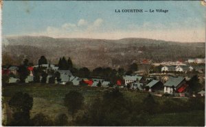 CPA La Courtine Le Village FRANCE (1050522)