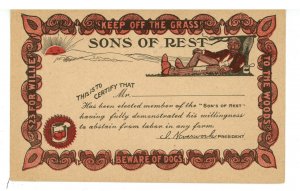 Humor - Sons of Rest