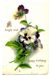 Greeting - Birthday                (Tuck Series 125)