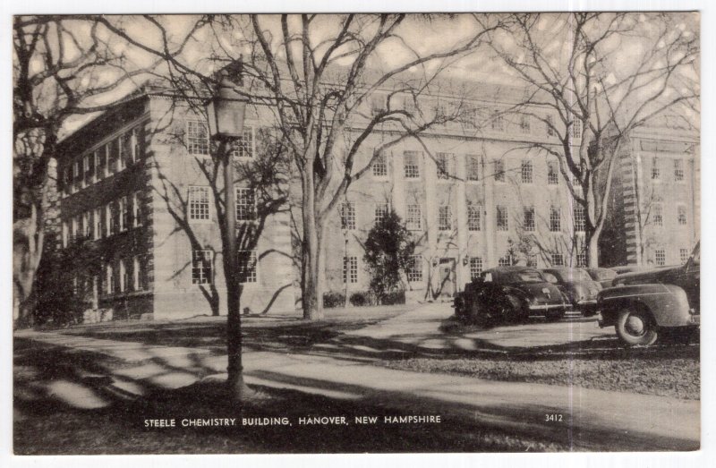 Hanover, New Hampshire, Steele Chemistry Building