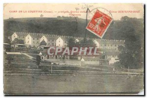 Old Postcard Camp of Courtine Creuse