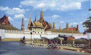 Wat Phar Keo, Royal Palace Grounds Bangkok Thailand Unused 