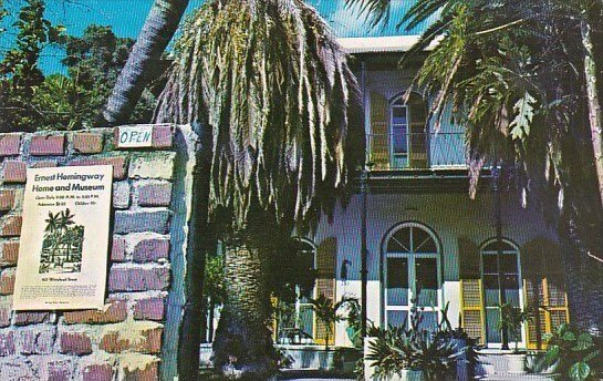 The Hemingway House Miami Florida