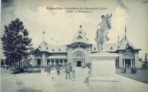 CPA MARSEILLE EXPO Coloniale 1922-Palais de Madagascar (174408)