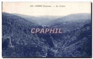 Old Postcard Gimel La Vallee