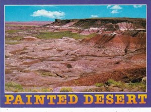 Arizona Painted Desert Vividly Colored Mesa