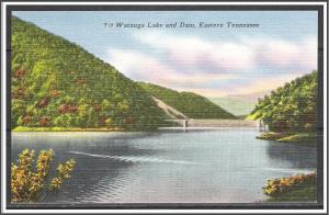 Tennessee, Watauga Lake & Dam - [TN-032]