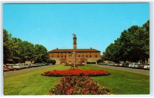 LEWISBURG, PA  ~ Federal PENITENTIARY c1950s Cars Union County Postcard